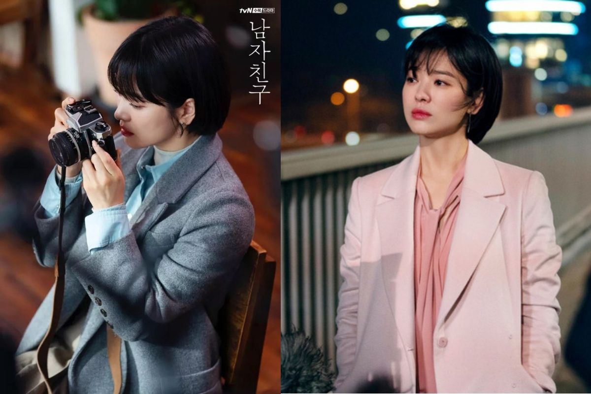 Song Hye Kyo là "bà trùm blazer",  mặc đẹp xuất sắc từ phim này sang phim khác