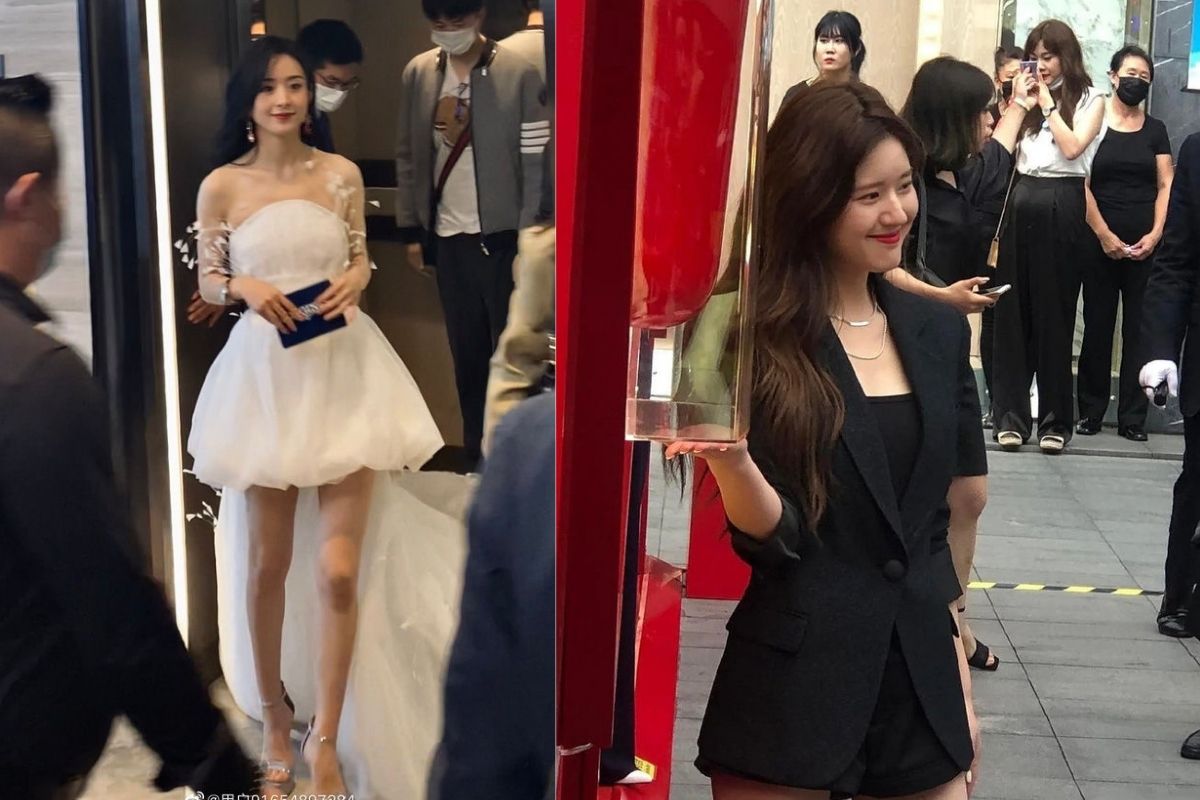 Sao Hoa ngữ lộ vóc dáng thật: Triệu Lệ Dĩnh, Dương Mịch sinh con rồi vẫn thon gọn bất ngờ