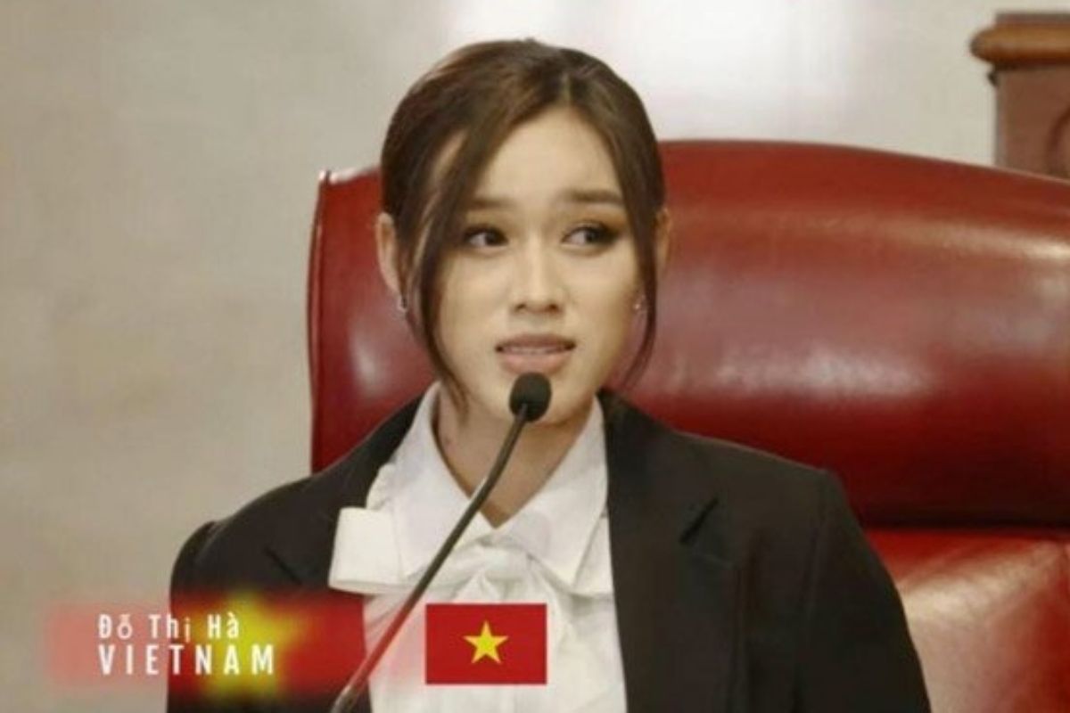 Chán thi Hoa hậu, Đỗ Thị Hà bất ngờ đổi nghề, trở thành nữ luật sư?