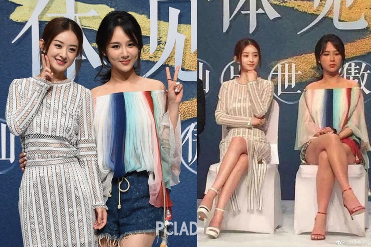 3 lần chung khung hình của Triệu Lệ Dĩnh với Dương Tử: Không phải cứ trẻ hơn là sẽ đẹp hơn