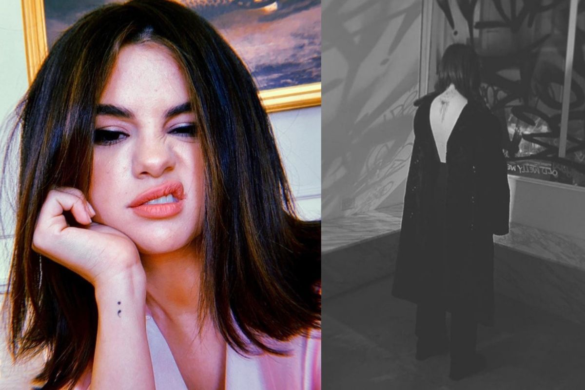 Selena Gomez có cả chục hình xăm nhỏ xíu xinh muốn xỉu đảm bảo nàng nào sợ  xăm trổ cũng muốn quất ít nhất một hình  Phong cách sao  Việt