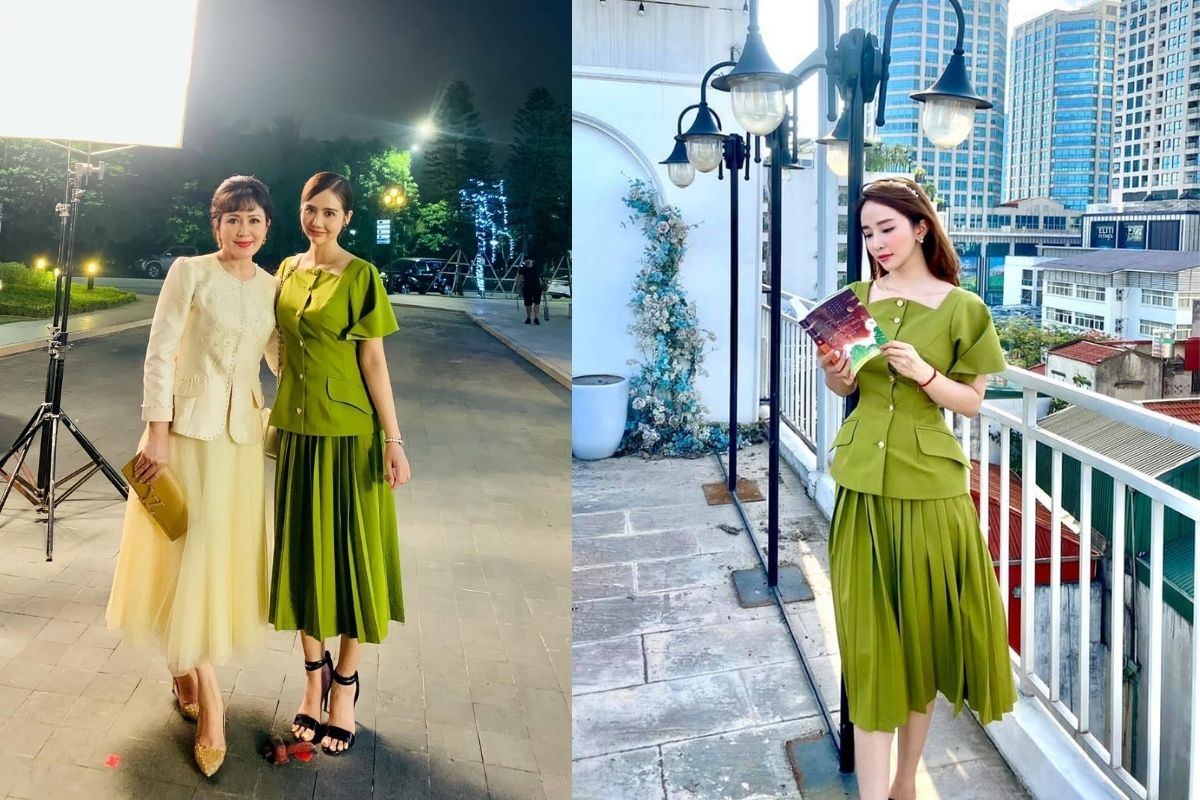 Huyền Lizzie, Khả Ngân và dàn mỹ nhân VFC đụng hàng nhau "chan chát" từ trong phim đến ngoài đời