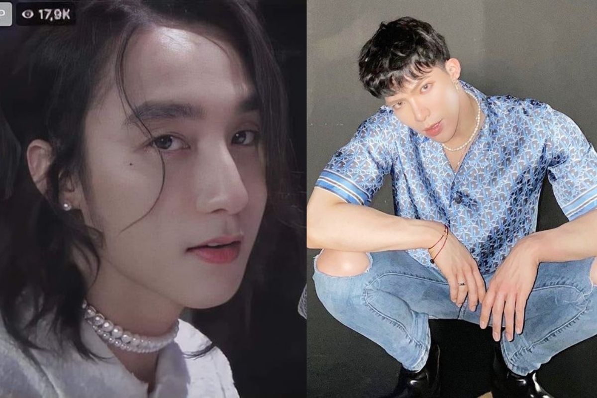 Sao nam Vbiz và những lần dùng phụ kiện ngọc trai làm đỏm: Ai nữ tính nhất?