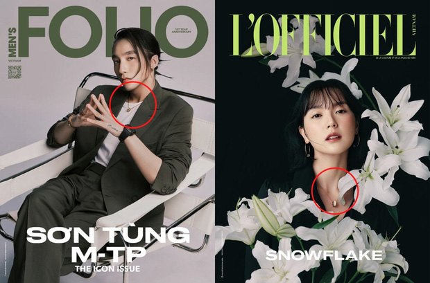 Sơn Tùng M-TP chi cả tỉ để lên bìa tạp chí, Hải Tú đeo món trang sức khiến netizen ghen tị