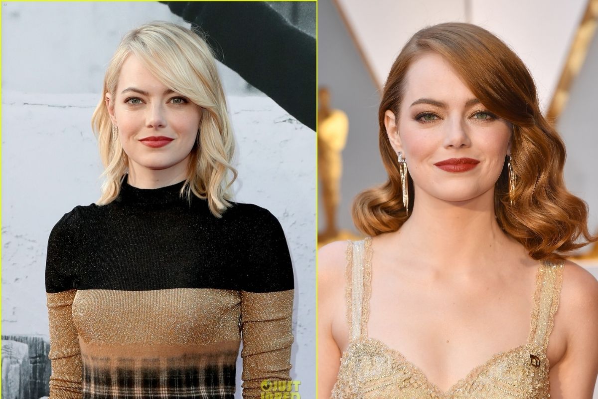 Emma Stone, Olivia Wilde và các mỹ nhân Hollywood trở thành sao hạng A sau khi đổi màu tóc