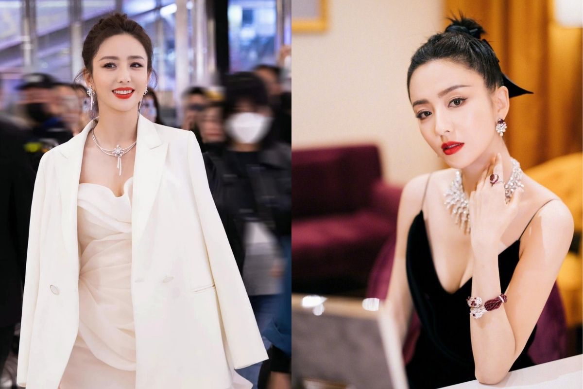 Đồng Lệ Á khiến chồng cũ tiếc nuối vì sắc vóc mặn mòi, gu thời trang ấn tượng sau khi ly hôn