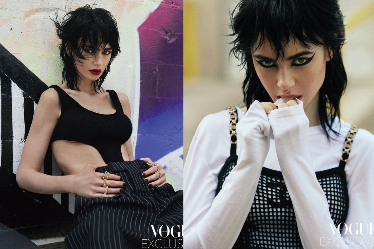 Không còn bánh bèo công chúa, Lily Collins "xả vai" gây ấn tượng với visual "bao ngầu"