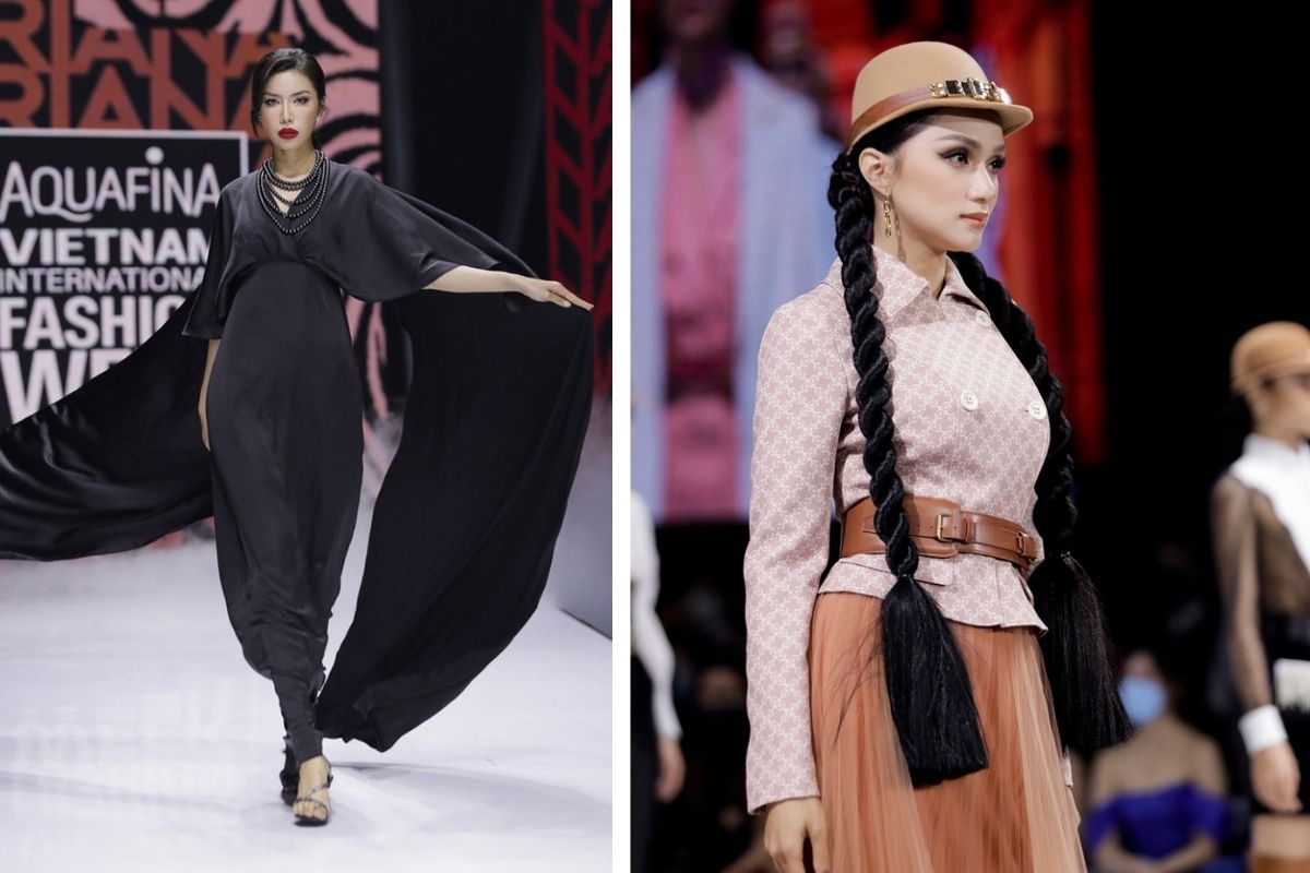 Loạt Hoa hậu, Á hậu đổ bộ VIFW 2021: Hương Giang "comeback" gây thất vọng sau thời gian ở ẩn