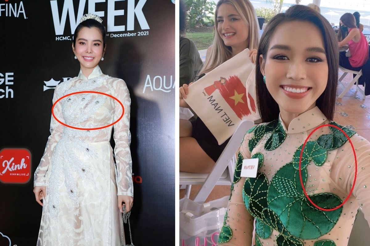 Tậu nhà chục tỷ nhưng những Hoa hậu này vẫn bị chê "kém sang" vì sơ suất trang phục