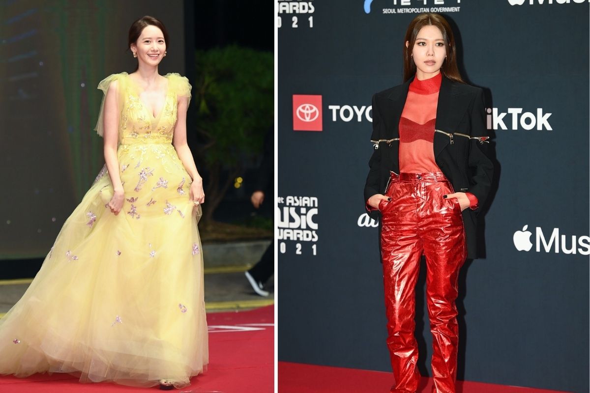 SNSD lên đồ đi thảm đỏ: Yoona xinh như công chúa nhưng vẫn thua một thành viên 