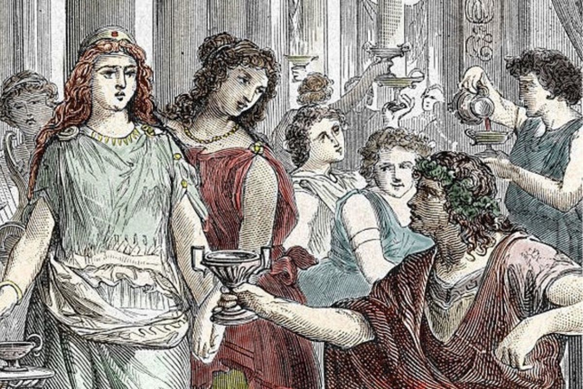 Hàng trăm năm trước, phụ nữ có những cách làm đẹp lạ lùng, chả ai có thể hình dung thế này đây