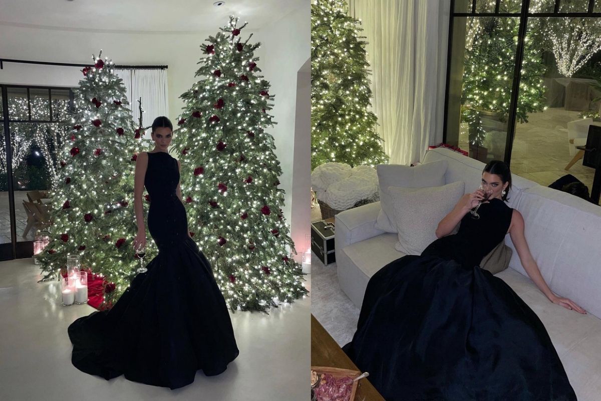 Kendall Jenner "lên đồ" lồng lộn đêm Giáng sinh, visual tượng tạc khiến cả thế giới nhớ mãi