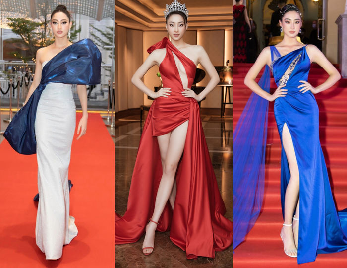 Ngay khi trở thành Hoa hậu, Lương Thuỳ Linh đã gây ấn tượng bởi nhan sắc xinh đẹp cùng gu thời trang tinh tế.