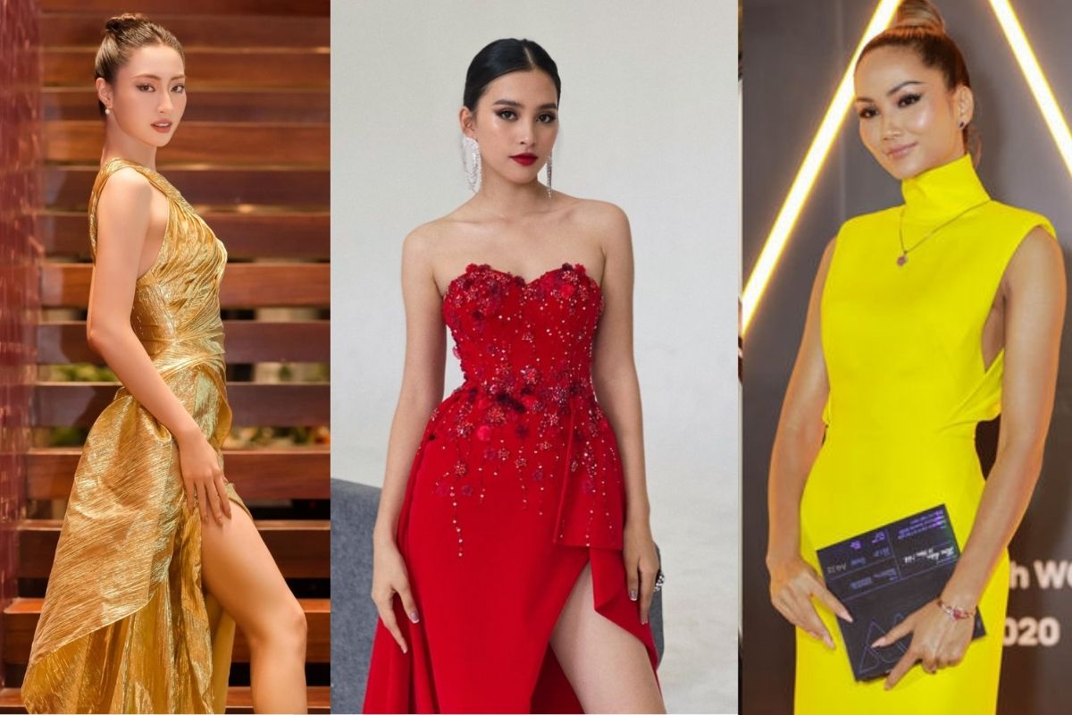 Hoa hậu nào sở hữu gu thời trang thảm đỏ ấn tượng nhất năm 2021? H’hen Niê hay Tiểu Vy?