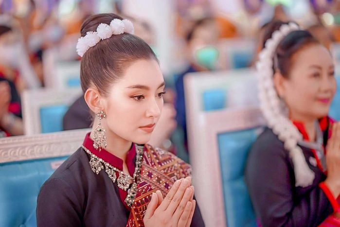 Nàng hậu được so sánh với nữ diễn viên đình đám Ranee Campen khiến netizen Việt tự hào.
