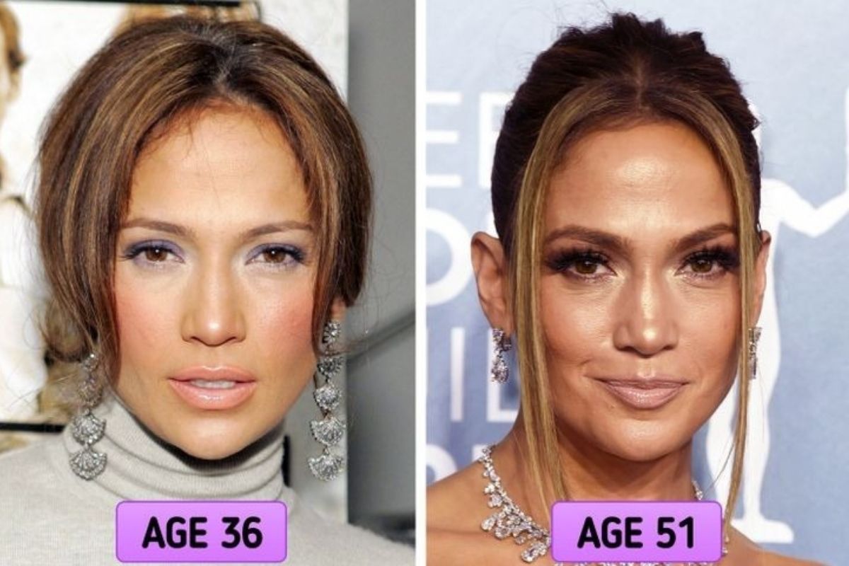 6 sao Hollywood chọn cách già tự nhiên: Jennifer Lopez chi trăm triệu mỗi tháng để chăm da