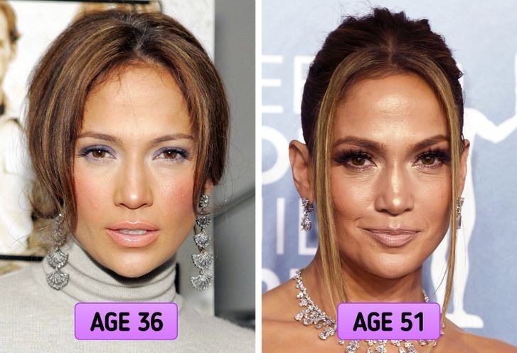 6 sao Hollywood chọn cách già tự nhiên: Jennifer Lopez chi trăm triệu mỗi tháng để chăm da - Ảnh 4