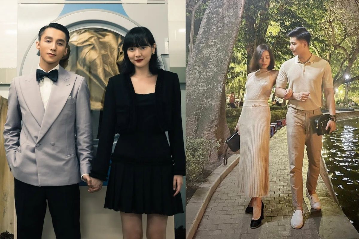 Sơn Tùng - Hải Tú và các cặp đôi ồn ào nhất V-biz 2021: Ăn mặc "ton sur ton" đẹp không tưởng