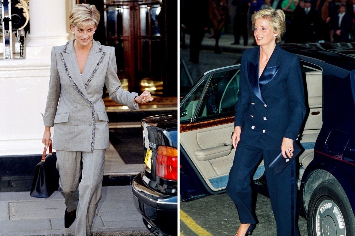 Công nương Diana diện suit đẹp như fashionista, hậu thế nhiều năm sau vẫn phải học hỏi