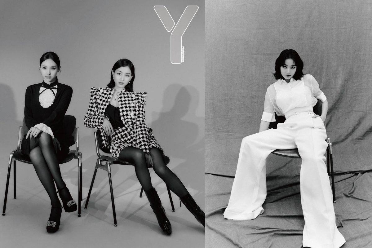 Nayeon, Jihyo (Twice) rũ bỏ hình ảnh ngọt ngào,  đánh lẻ đầy quyền lực trên tạp chí cuối năm