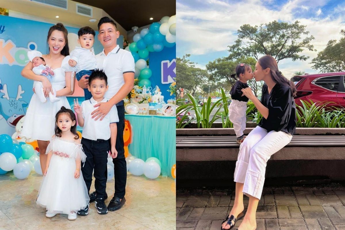 Những bà "mẹ kế" Vbiz không chỉ thân thiết với con chồng mà còn được khen hết lời vì lý do này