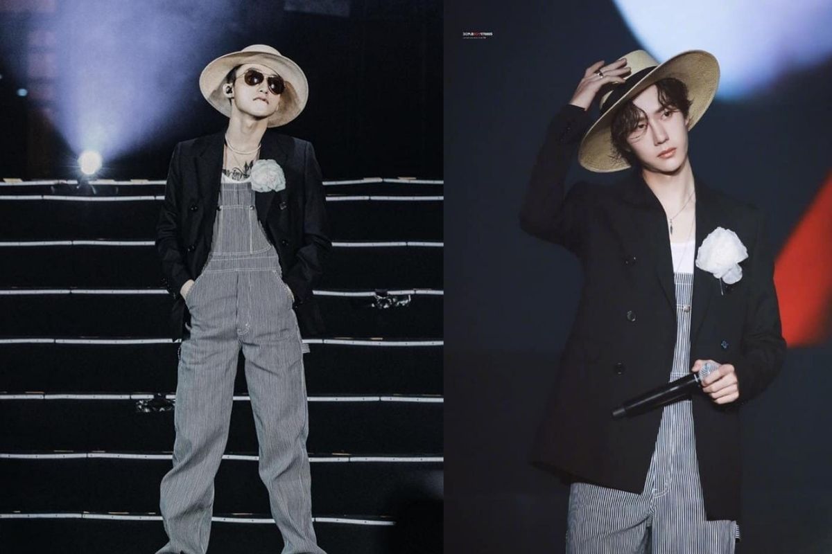 Vương Nhất Bác và V (BTS) mặc bắt chước Sơn Tùng M-TP?