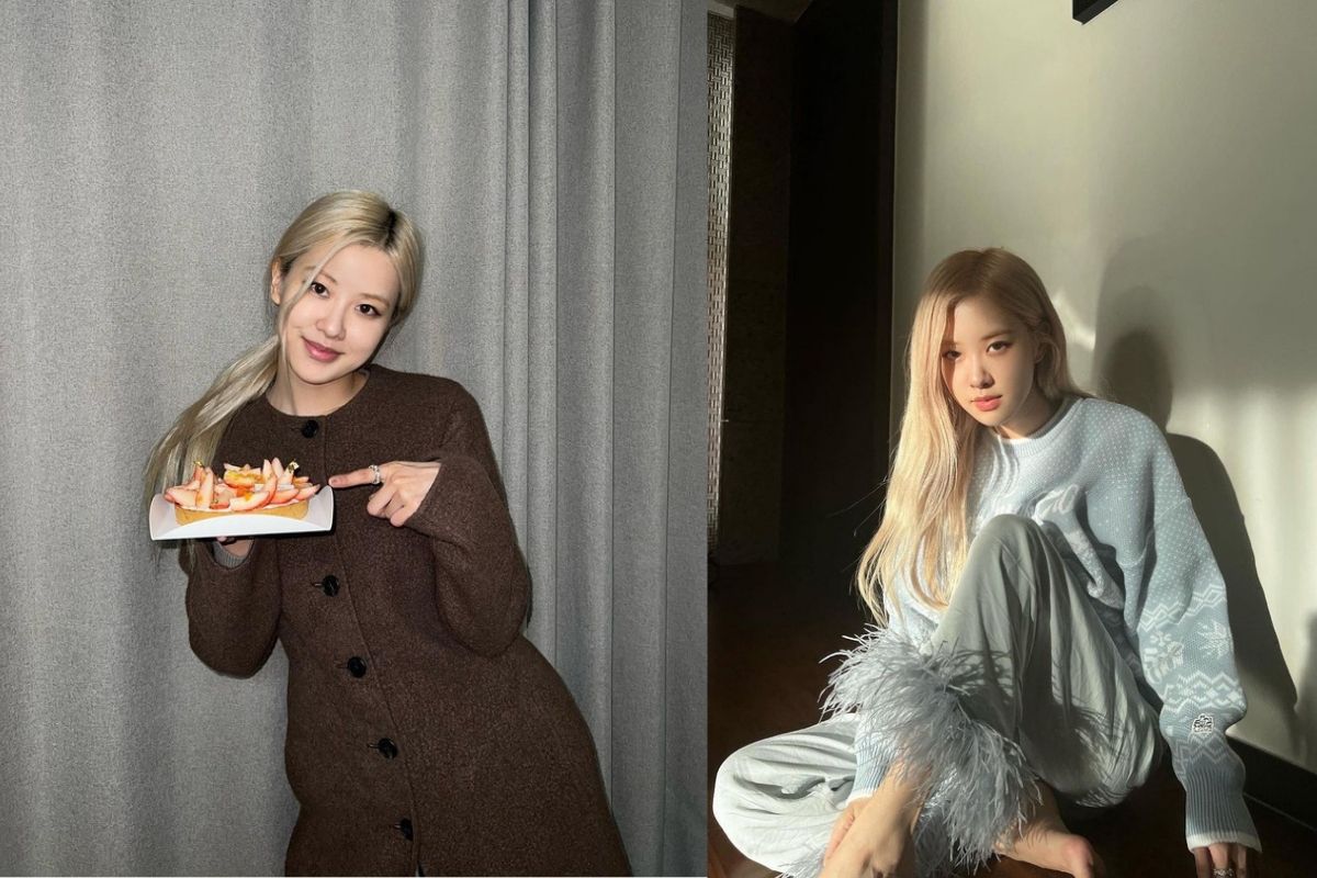 Rosé cực chuộng những chiếc áo "bà ngoại" già khọm khi trời lạnh: Visual đỉnh cao cứu vớt tất cả