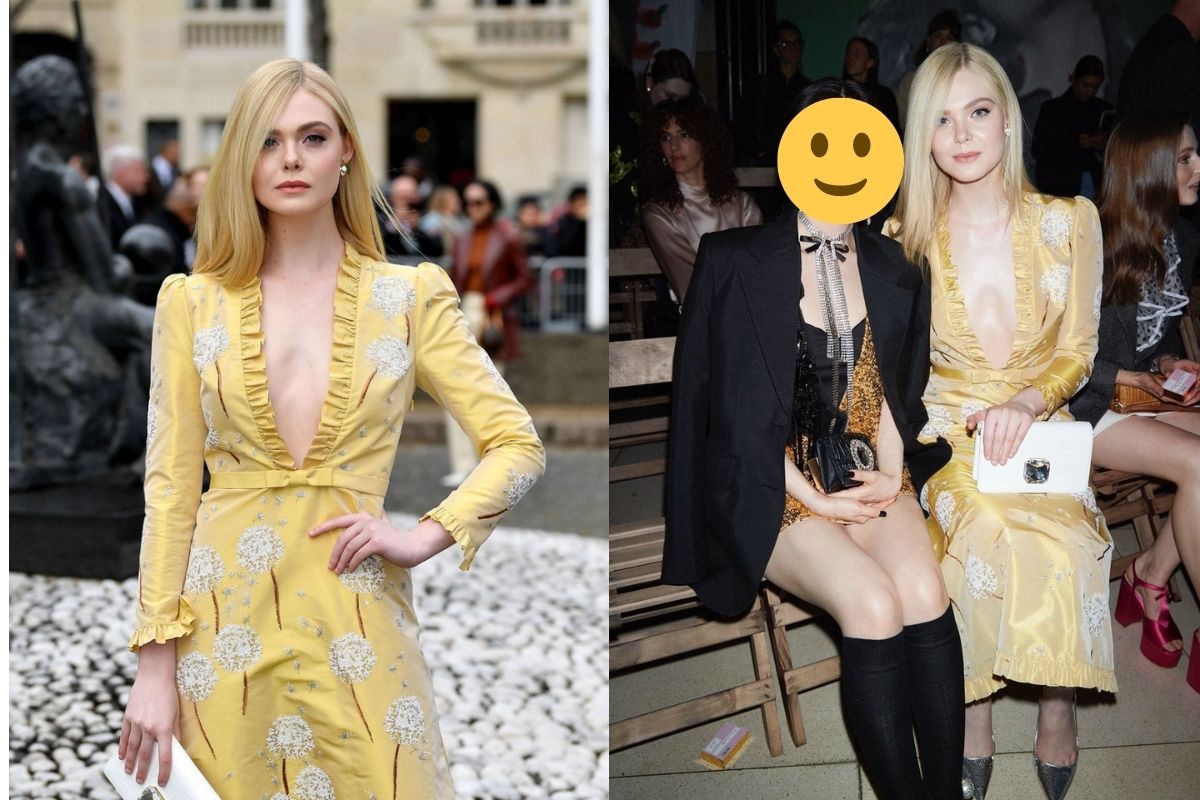 Trắng như Bạch Tuyết nhưng Elle Fanning vẫn bị mỹ nhân châu Á này lấn lướt khi chụp chung