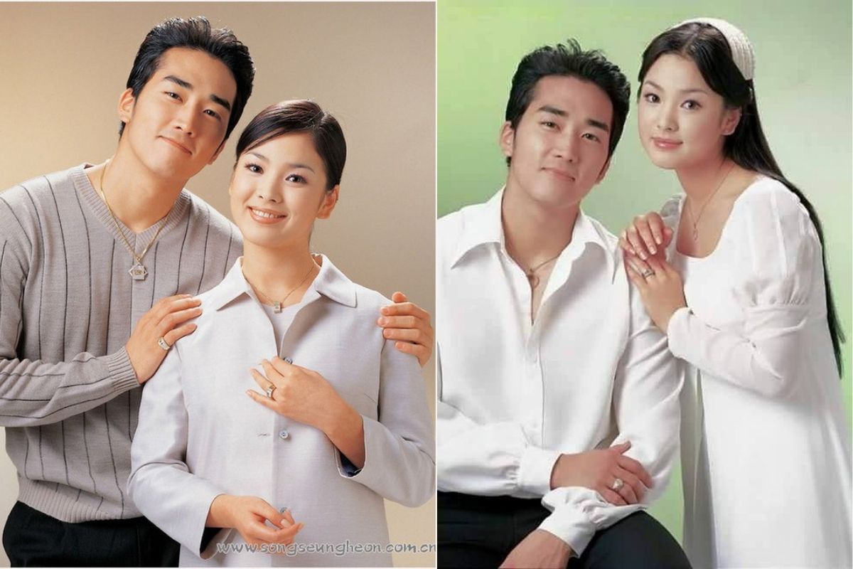 Ảnh thời mới vào nghề của Song Hye Kyo khi nặng tới 70kg: Khuôn trăng đầy đặn, nét ngài sắc lẹm