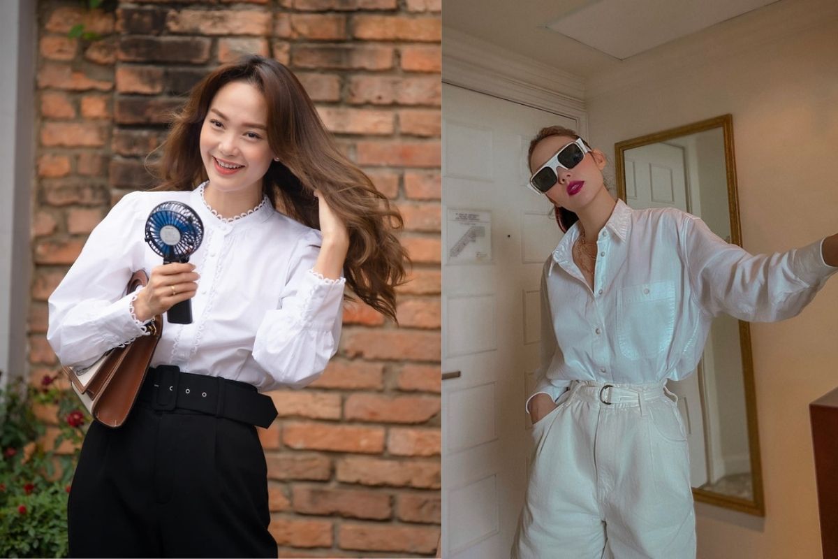 Bí quyết để trở thành "hot mom" công sở của Minh Hằng đến từ một chiếc quần cực kỳ thông dụng