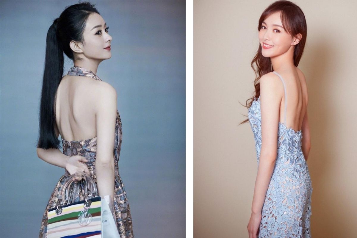 Mỹ nhân Hoa ngữ "đại chiến" khoe lưng ong, dáng ngọc: Triệu Lệ Dĩnh thắng thế, Đường Yên "lép kẹp"