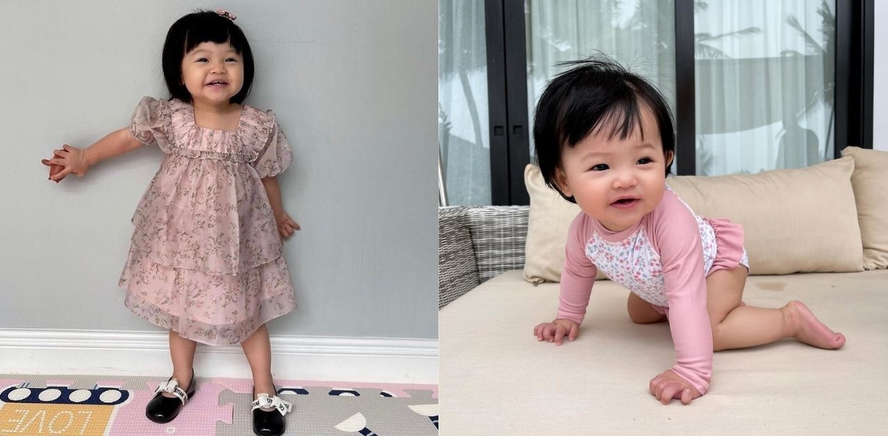 Ái nữ nhà Cường Đôla lúc nào cũng như công chúa vì được bố mẹ tậu cho cả tủ đồ màu hồng đáng yêu