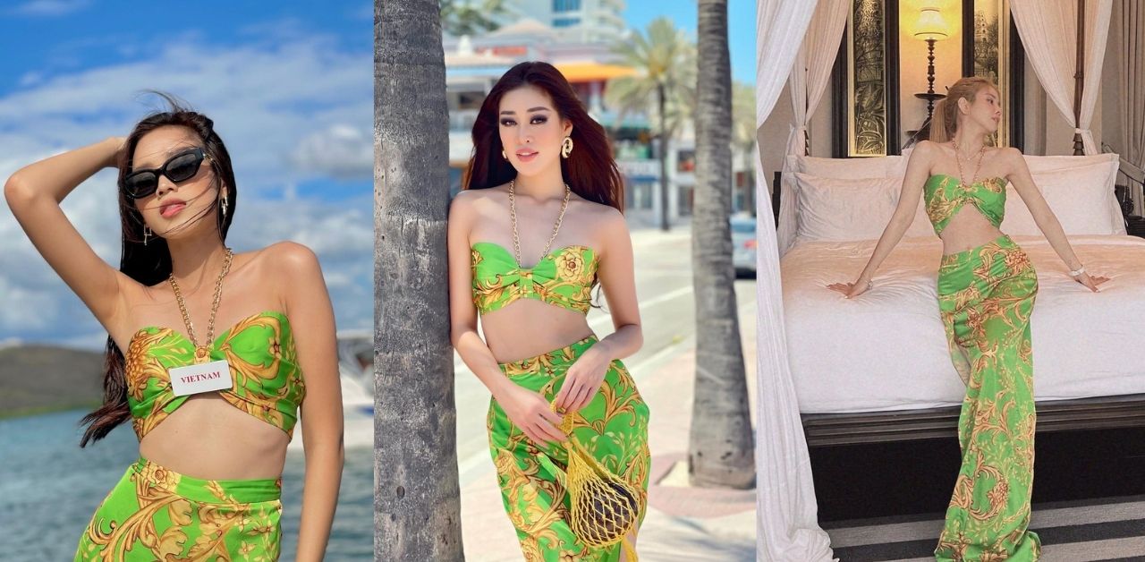Top 20 Tiktoker hot nhất Việt Nam DJ Mie (Djmie95) áp đảo khi so kè váy áo với team Hoa hậu - Ảnh 8