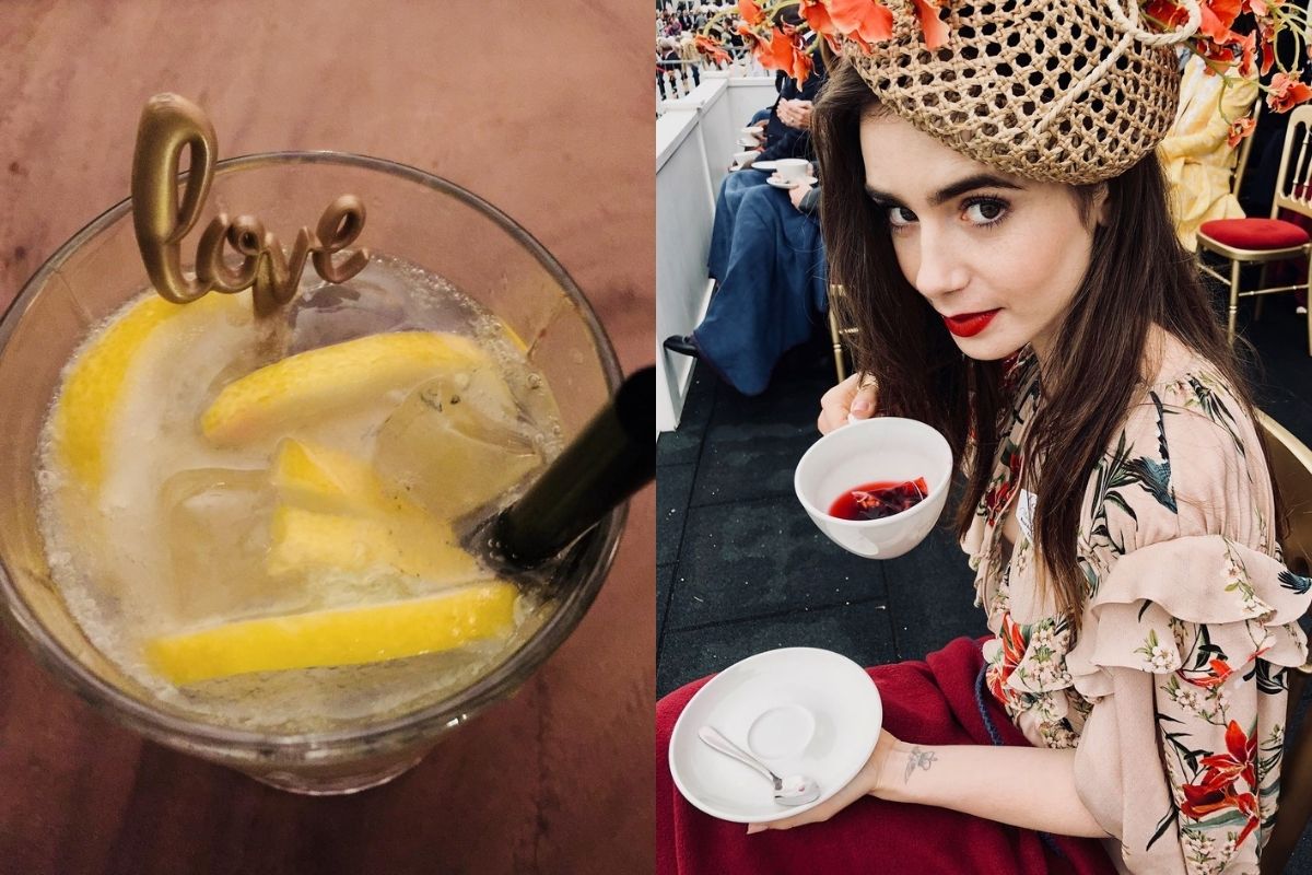 4 bí quyết "trẻ mãi không già" của Lily Collins: Đều đặn uống cốc nước này mỗi sáng