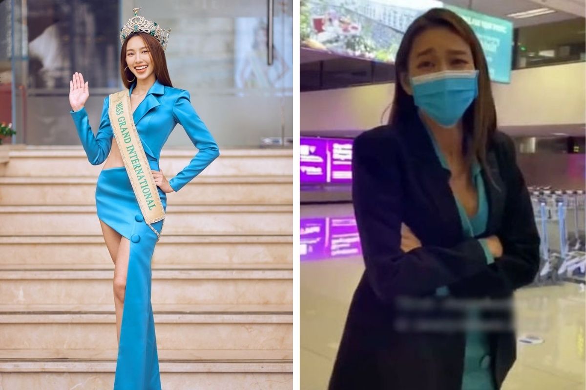 Sau bức ảnh sang chảnh của mỹ nhân Việt: Thùy Tiên run lẩy bẩy vì lạnh, Lan Ngọc vừa đi vừa chải tóc