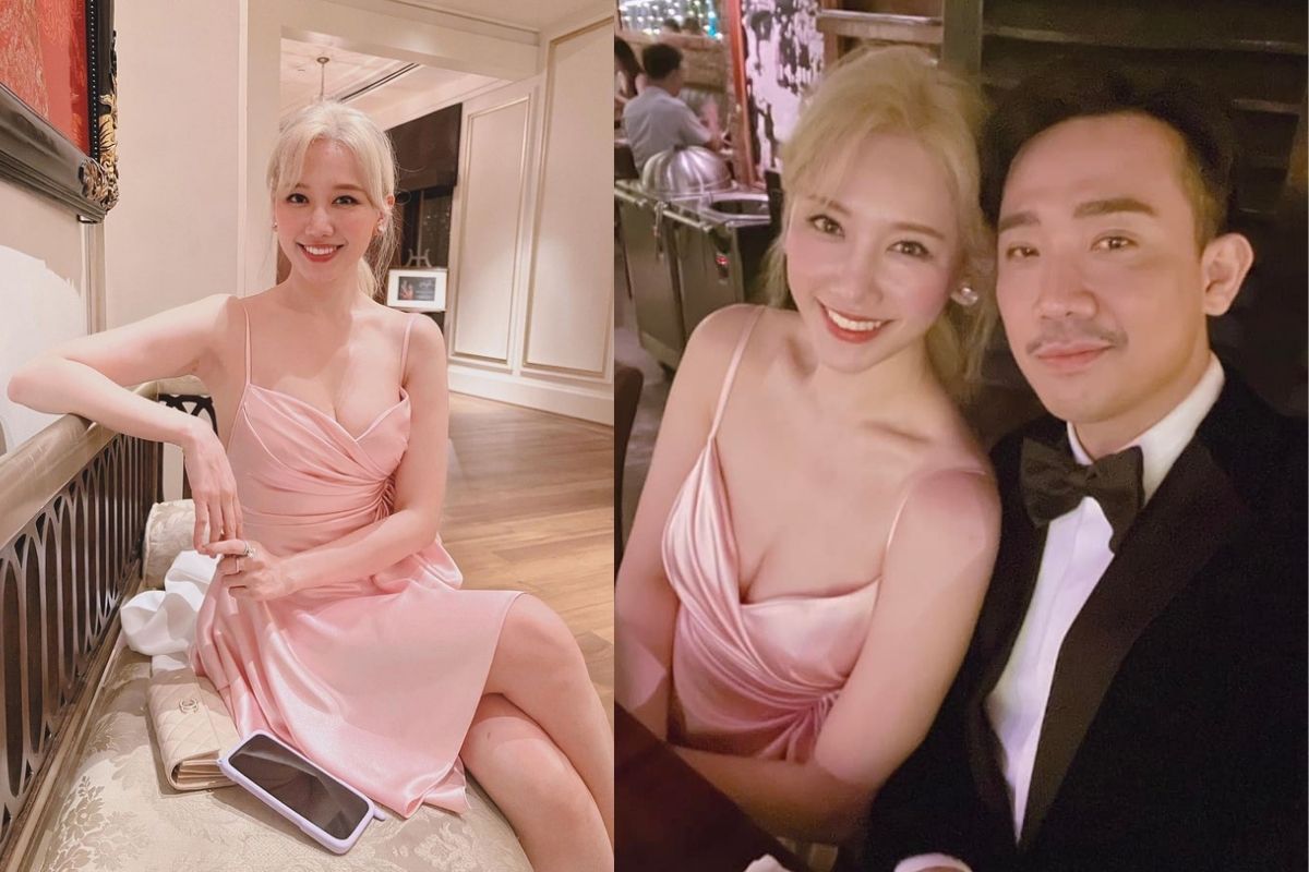 Hari Won lần đầu nhuộm tóc bạch kim nhưng nhan sắc thăng tiến hay thụt lùi còn chưa biết