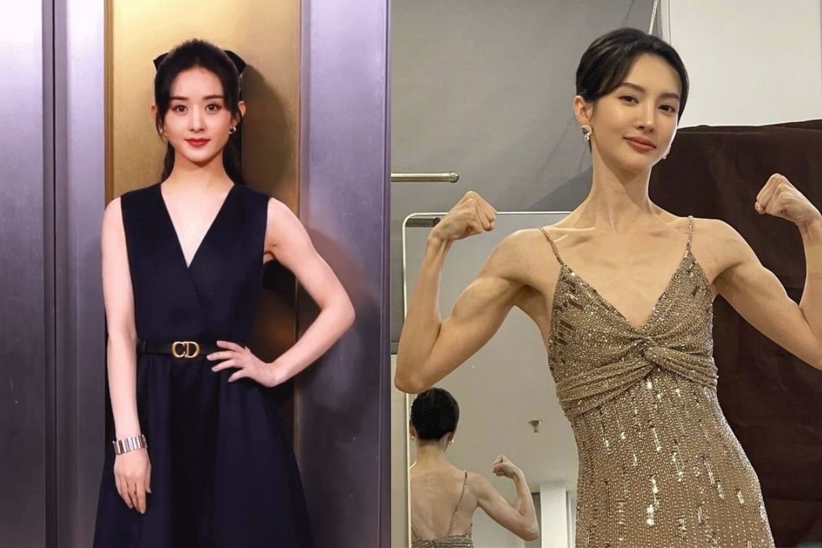 Mỹ nhân Hoa ngữ hàng đầu đọ cơ bắp: Triệu Lệ Dĩnh, Kim Thần "vâm" như đàn ông