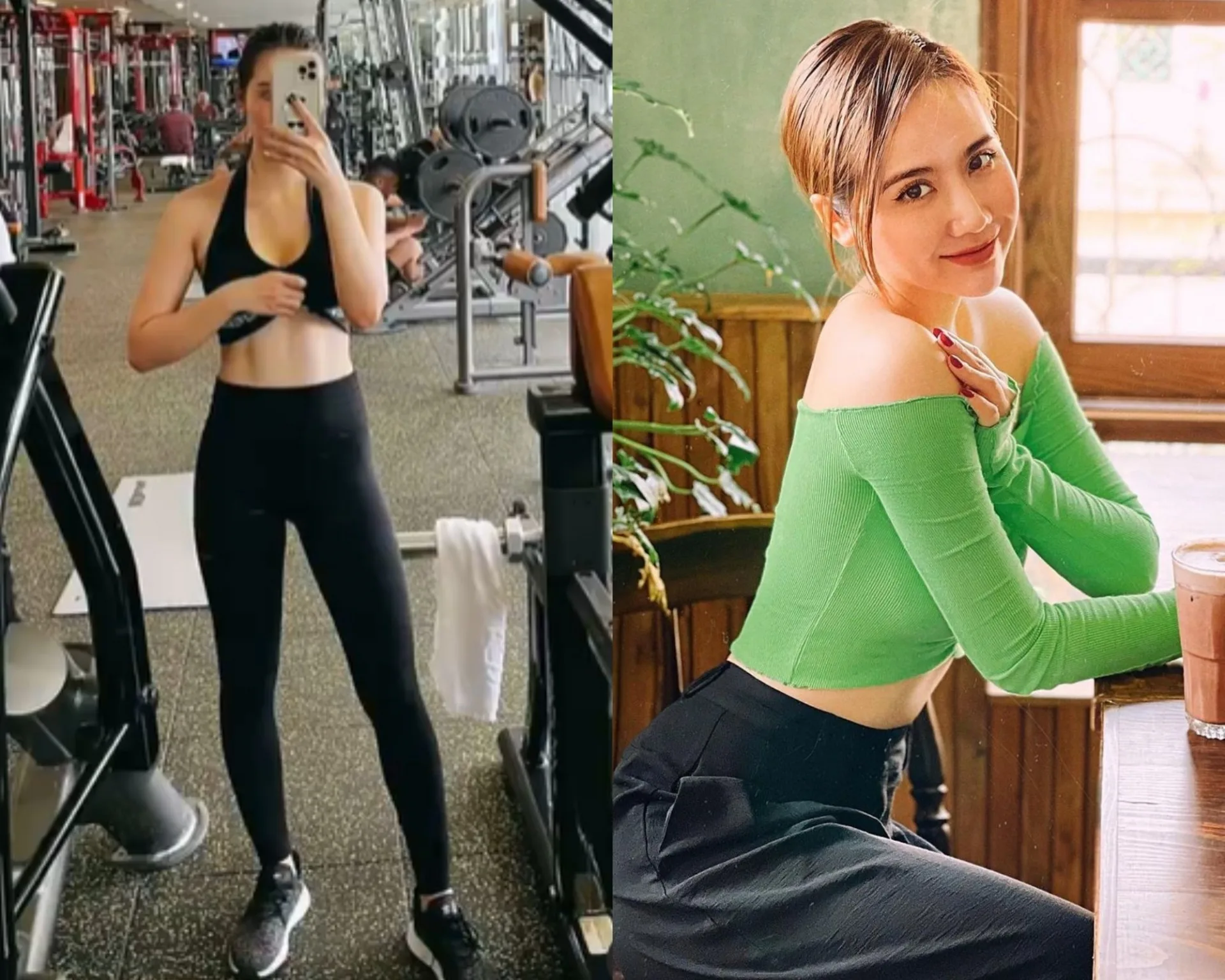 Hóa ra Huyền Lizzie có cơ bụng số 11 cực xịn, chăm diện đồ hở eo đúng là sáng suốt- Ảnh 1