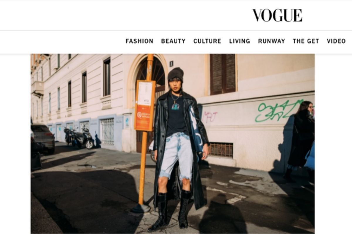 Vượt qua nhiều nữ người mẫu, Phương Oanh Next Top vinh dự được Vogue điểm danh ở hạng mục này