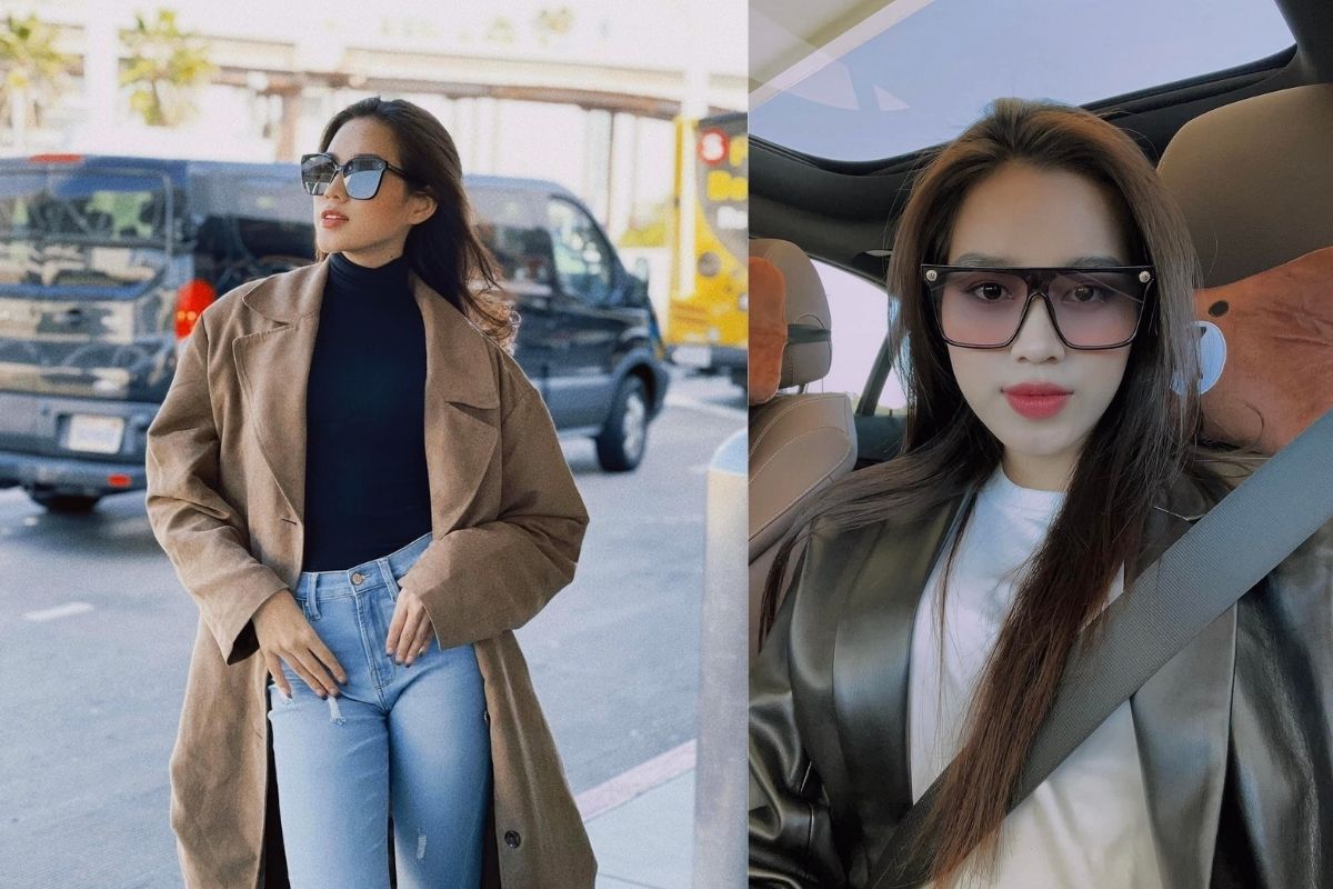 Đỗ Thị Hà mặc đi mặc lại quần áo cũ trong thời gian ở Mỹ nhưng bất ngờ là thái độ của cư dân mạng