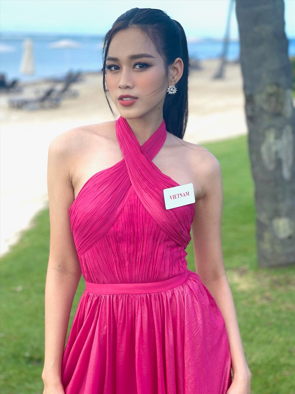 Đỗ Thị Hà đã chính thức lọt vào top 40 của Miss World 2021 nhờ thực lực khiến nhiều người không khỏi tự hào.