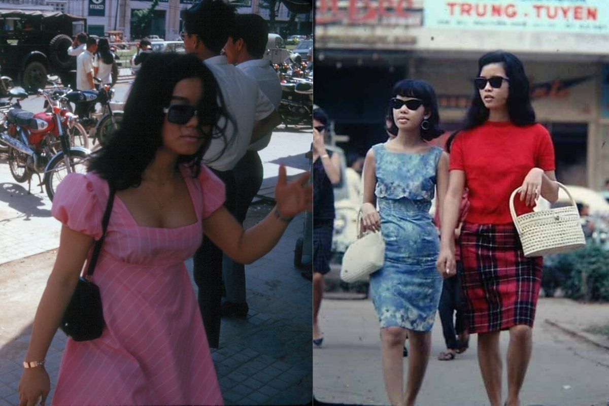 Lên đồ đi chơi Tết nguyên Đán với cảm hứng từ các quý cô Sài Gòn thập niên 70