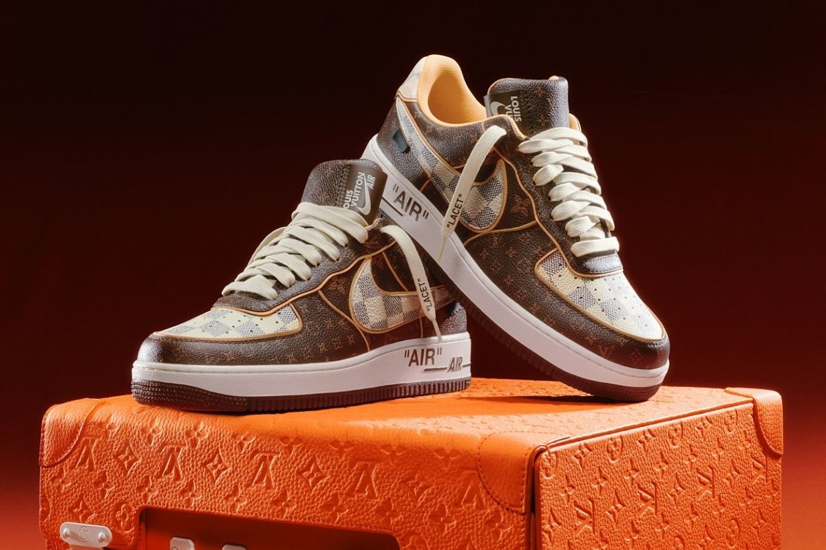 Louis Vuitton x Nike Air Force 1: Di sản cuối cùng của NTK Virgil Abloh chính thức lên kệ