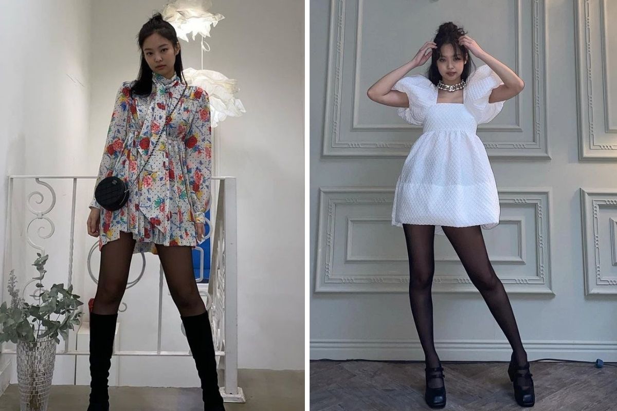 Chỉ với 2 items thời trang, Jennie BLACKPINK có thể từ "gái ngoan" hoá "gái hư" trong phút mốt