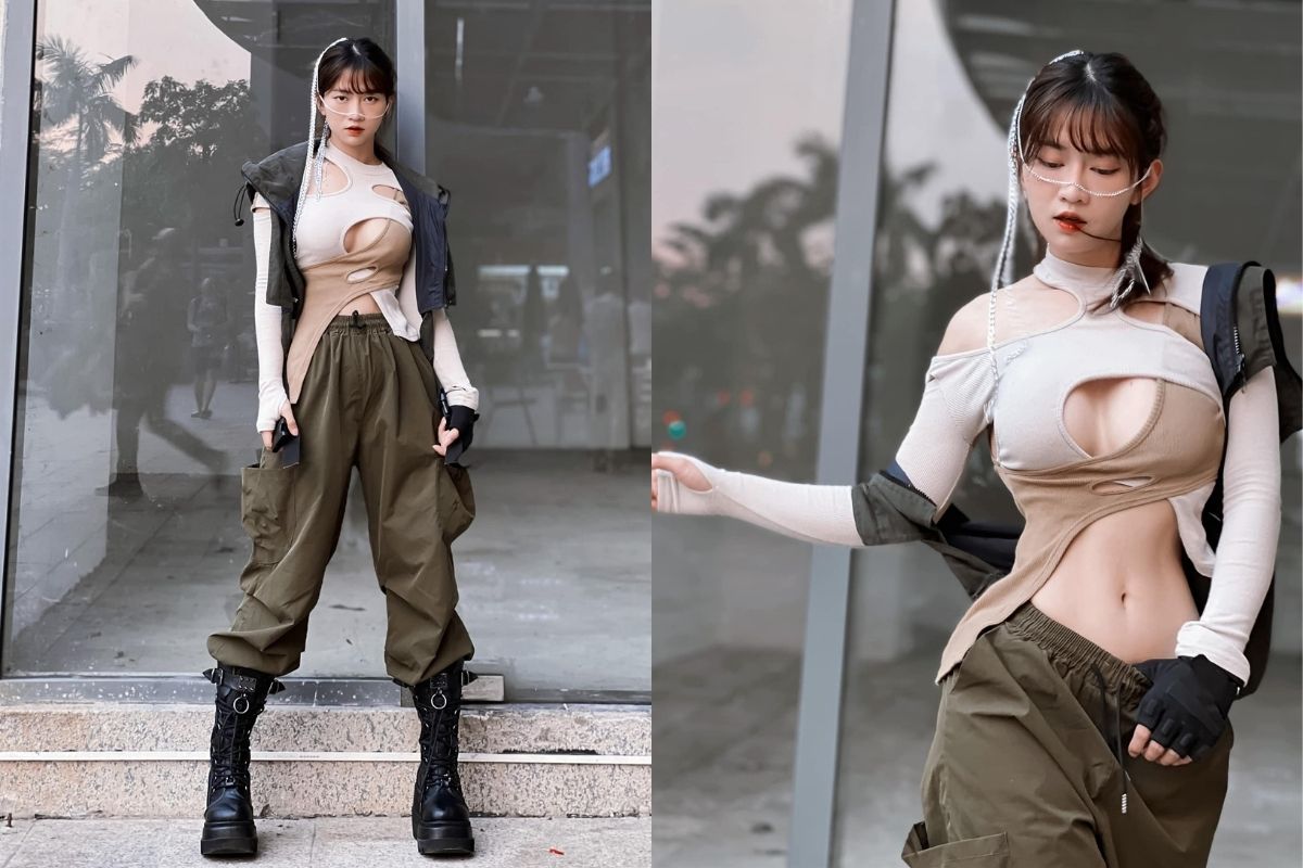 Tham gia thi Hoa hậu mà hot tiktoker Lê Bống vẫn nghiện khoe thân trên MXH