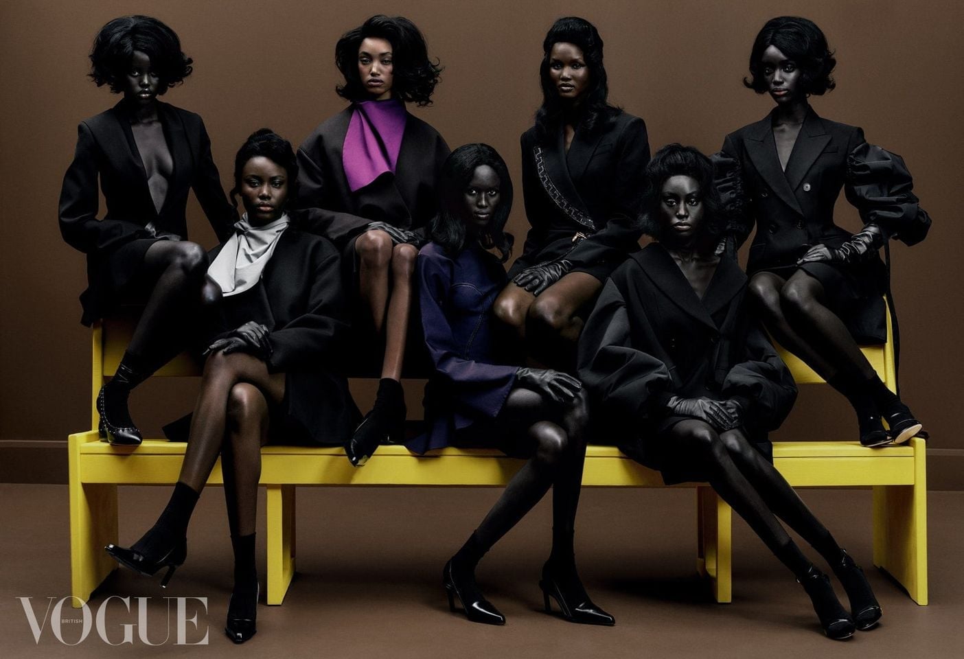 Lần đầu tiên sau nhiều năm, Vogue Anh chính thức đưa người mẫu gốc Phi lên trang bìa - Ảnh 2
