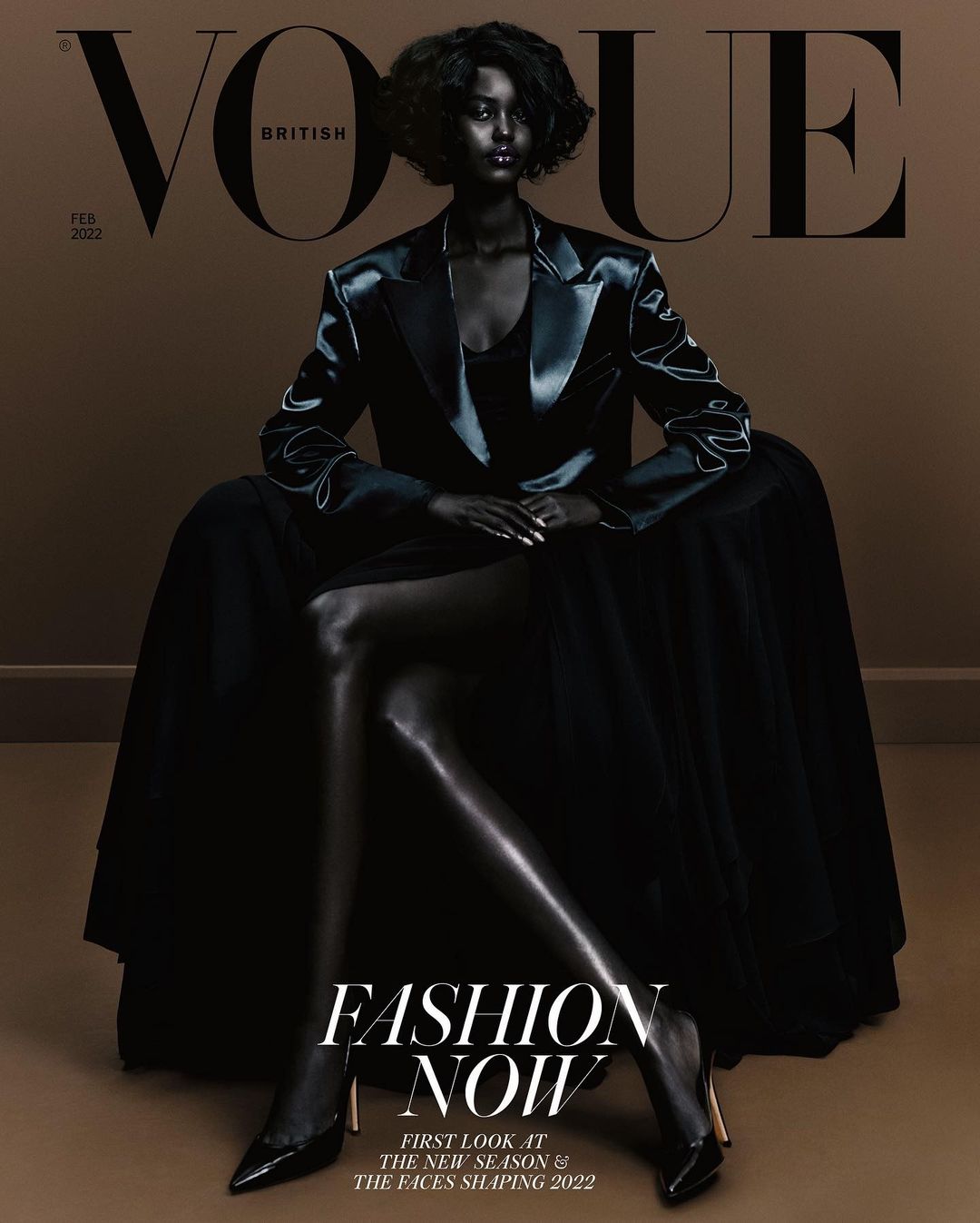Lần đầu tiên sau nhiều năm, Vogue Anh chính thức đưa người mẫu gốc Phi lên trang bìa - Ảnh 4