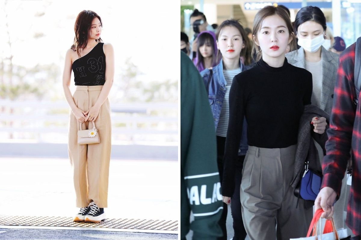 Lỡ ăn nhiều bánh chưng, giò lụa: Đừng bỏ qua chiếc quần che ngấn mỡ được sao Hàn nô nức lăng xê