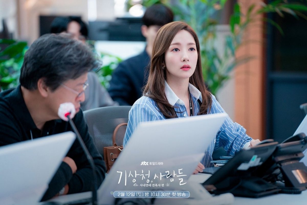 Park Min Young diện áo sơ mi trong phim mới kiểu gì mà được khen hơn hẳn tượng đài "Thư Ký Kim"?