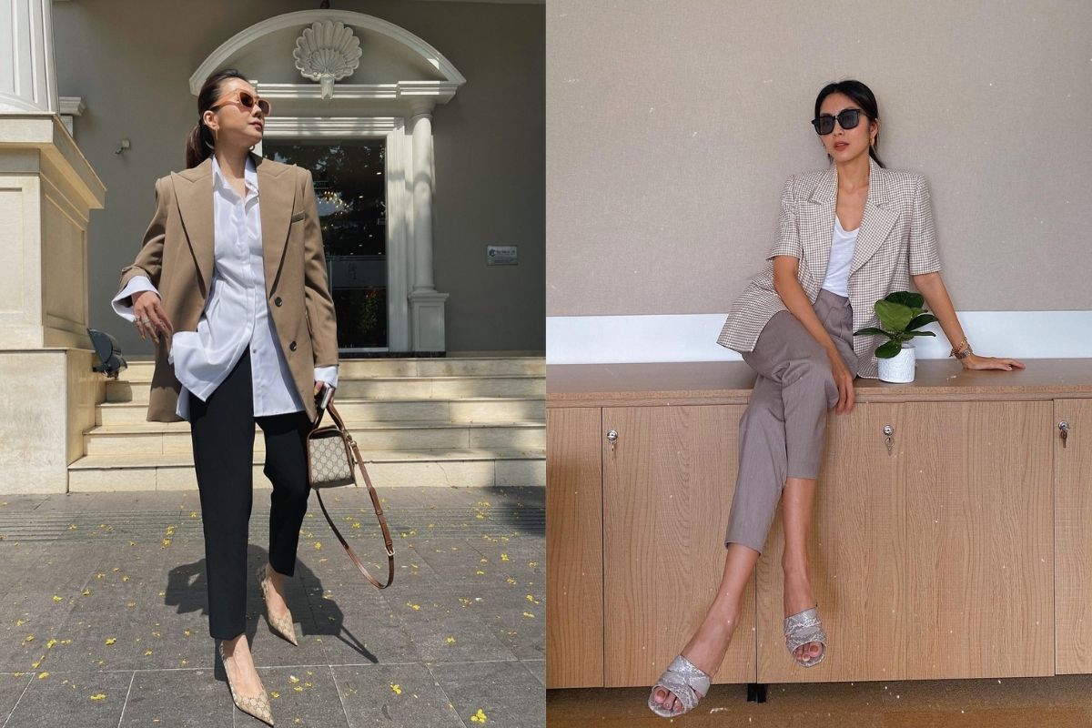 So kè 2 mỹ nhân Việt mặc blazer đẹp nhất: "Ngọc nữ" Hà Tăng thua sát ván bởi một thói quen không ngờ